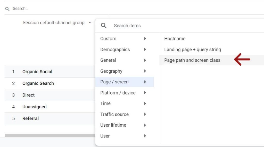 GA4 Traffic Acquisition - Google Analytics - An Author's Guide to Blog Post Metrics
